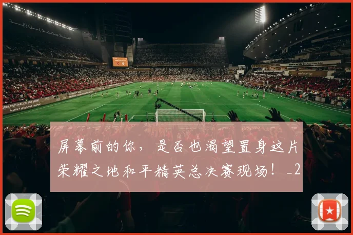 屏幕前的你，是否也渴望置身这片荣耀之地和平精英总决赛现场！_20260604200306_20260707145719